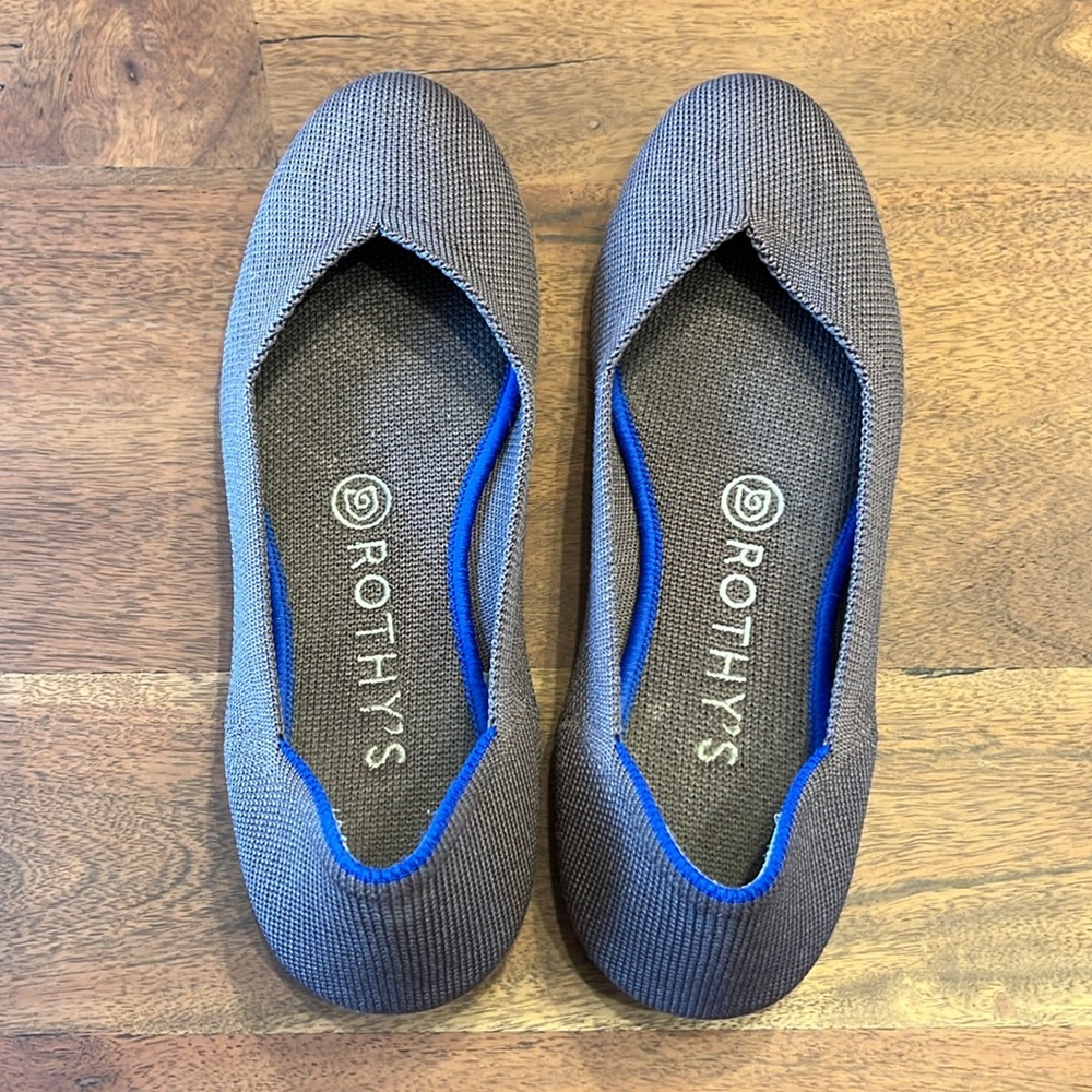 Rothy’s Round Toe - Mink Color Size 7 - image 2